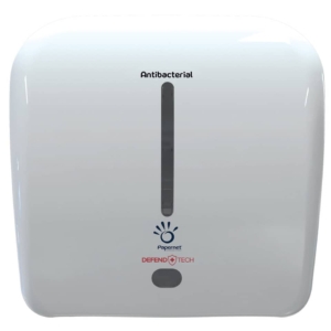 Dispenser autocut no touch Universus antibatterico con Defend Tech 33,3 x 32,1 x 22,6 cm Papernet Elettronico