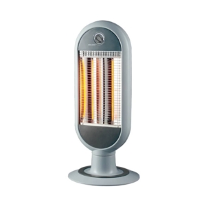 Stufa radiante con resistenze in fibra di carbonio Curvy IP34 Fokolare 1000 W