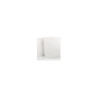 Buste a sacco piatte con strip Bianche 25x35 cm - Tyvek formato B4 - 55g/m² (conf.500)