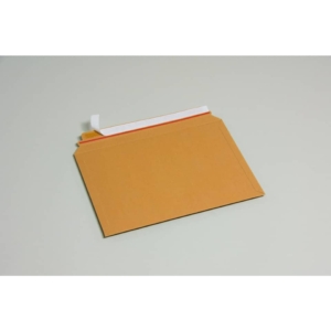 Buste a sacco in cartoncino teso Avana apertura lato lungo Cart Pack Bong 22,4x17x2,5 cm - formato A5, DVD - 450g/m² (conf.200)