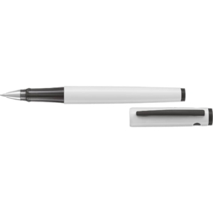 Penna roller Pilot Explorer inchiostro gel Nero - fusto Bianco 006501