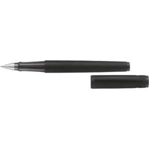 Penna roller Pilot Explorer inchiostro gel Nero - fusto Nero 006497