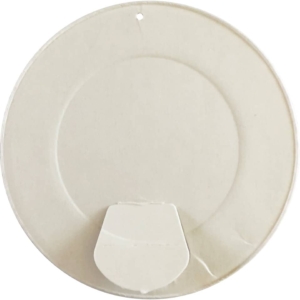 Coperchi Bianchi in carta+PE per bicchieri Dopla Professional 9/12 oz (conf.50)