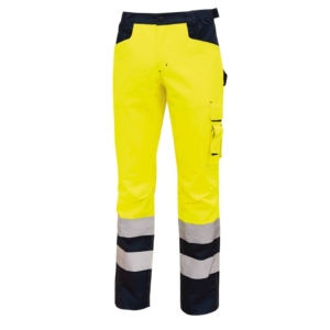 Pantalone da lavoro Light Yellow Fluo U-Power taglia XXL