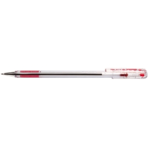 Penna a sfera Superb punta media 1 mm - Pentel Rosso BK77M-B (conf.12)