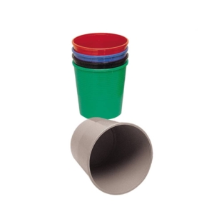 Cestino gettacarte 15 litri - 295 mm x h.325 mm Methodo Blu X851105