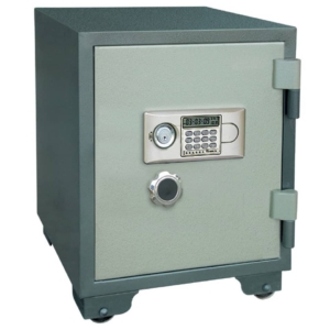 Cassaforte di sicurezza ignifuga - 39 litri I.dekt 46x47x53 cm SS0460E