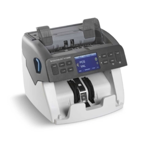 Conta verifica banconote miste professionale a caricamento anteriore HT3000 Holenburg Grigio - 3387