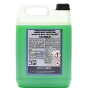 Detergente super profumato per ceramica e marmi D.N.P.1000/M Ecochem 5 litri 011000ML0050958