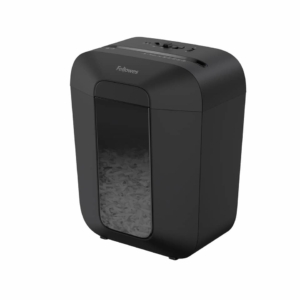 Distruggidocumenti uso personale LX50 - P-4 - 17 litri - taglio a frammenti 4x37 mm Fellowes Powershred®nero - 4406001
