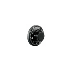 Combinatore meccanico 2107B a 3 dischi colore Nero SB Pro Security Italia sporgenza 30 mm - 900001-00005