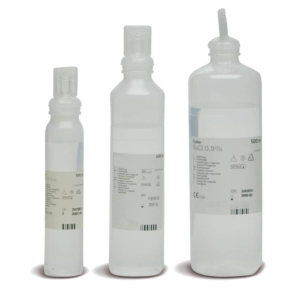 Flacone soluzione salina sterile Braun 250 ml SOL002