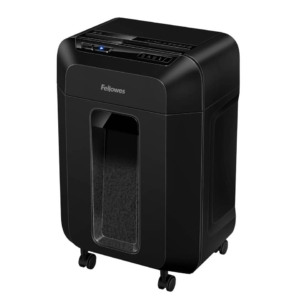 Distruggidocumenti automatico AutoMax 80M - P-4 - 17 litri - taglio a microframmenti 4x12 mm Fellowes Nero