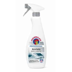 Detergente acciaio brillante TRIGGER Chanteclair Professional 700 ml