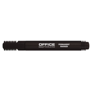 Pennarelli indelebili Office Products punta tonda 1-3 mm Nero (conf.12)