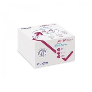 Panni multiuso piegati Airtech Medicleaner Lucart Professional 32x38 cm (conf.60)