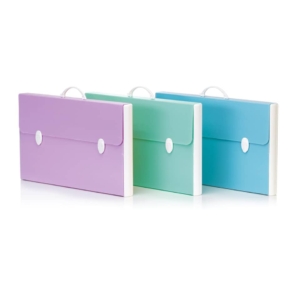 Valigetta in polipropilene Hardox - pastel CoLibrì 37x60x5 cm - Colore Assortito