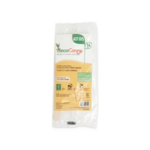 Kit forchetta coltello tovagliolo bio-compostabili ecoCanny in legno di betulla - ECO-PPBCA (conf.200)
