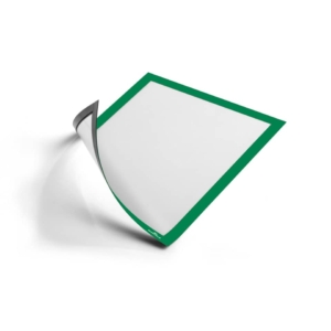 Cornici espositive Durable DURAFRAME® MAGNETIC formato A4 Verdi - 4869-05 (conf.5)