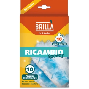 Ricarica piumini catturapolvere Speedy Brillà - RIC02523A (conf.10)