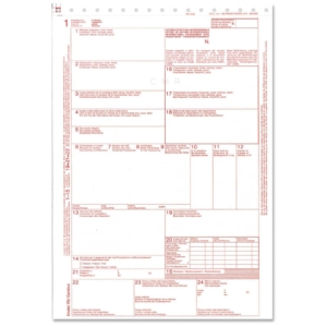 Lettera di vettura Internazionale (CMR) snap out - 21,6x31 cm - Z10584Z118513 (conf.100x5 copie)