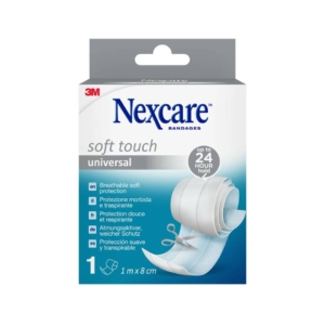 Cerotti in striscia soft touch universali Bianco Nexcare' 8 cm x 1 m 7100301702