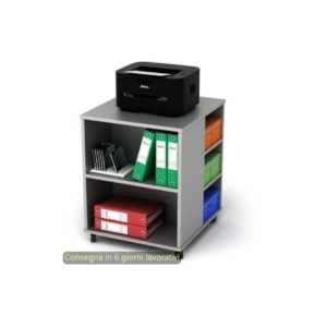 Mobile multifunzione su ruote 56x60xh.70,5 cm Artexport Grigio 2454/9
