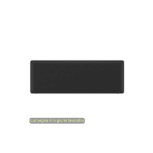 Pannello acustico fonoassorbente L.80xh.29,5 cm Moody Artexport Nero 3-BSAK0800-IQ