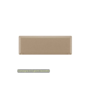 Pannello acustico fonoassorbente L.80xh.29,5 cm Moody Artexport Avorio3-BSAK0800-IB