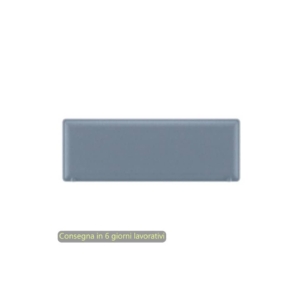 Pannello acustico fonoassorbente L.140xh.40 cm Moody Artexport Azzurro 3-BSAJ1400-IS