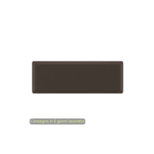 Pannello acustico fonoassorbente L.80xh.29,5 cm Moody Artexport Antracite 3-BSAK0800-IR