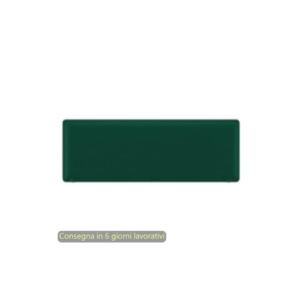 Pannello acustico fonoassorbente L.80xh.29,5 cm Moody Artexport Verde bosco - 3-BSAK0800-IU