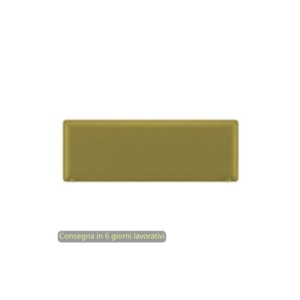 Pannello acustico fonoassorbente L.80xh.29,5 cm Moody Artexport Verde acido - 3-BSAK0800-IV