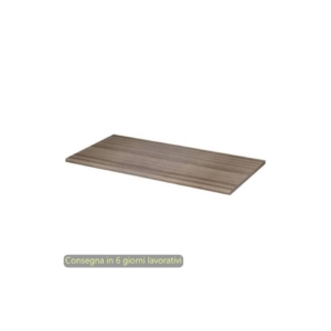 Top di finitura mobile singolo 90xh.45,3 cm Giunone Artexport spessore 18 mm Noce toscano - 35061/N