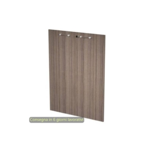 Coppia ante per mobile medio 90xh.121,6 cm Giunone Artexport Noce toscano 35069/N