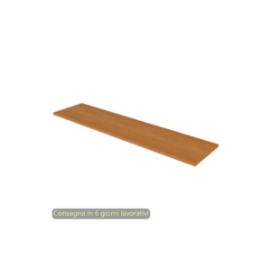 Pianetto Call Center Presto 125x30 cm spessore 18 mm Artexport Noce chiaro PIAN125/4