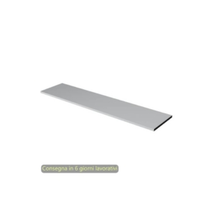 Pianetto Call Center Presto 125x30 cm spessore 18 mm Artexport Grigio PIAN125/9