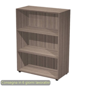 Mobile medio a giorno 90x45,3xh.126,2 cm Giunone Artexport Noce toscano 235-61_N