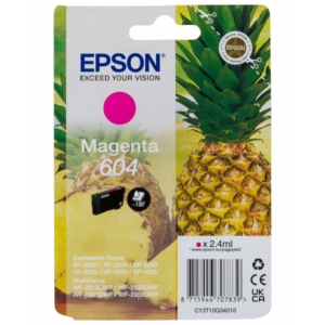 Cartuccia 604 Magenta Epson C13T10G34010
