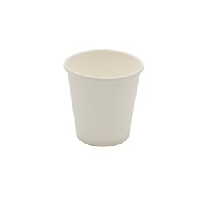 Bicchieri bianco in cartoncino PAP - 2,5gr - ø 62 mm - Fibraware 120 ml/80cc - 61718 (conf.50)