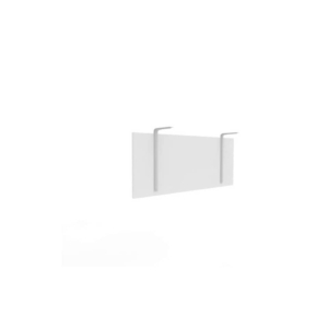 Pannello frontale in melaminico Grigio 88,7xh.35,1 cm per scrivanie Practika Quadrifoglio - COFRA120-GR