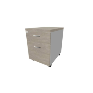 Cassettiera cemento a 1 cassetto con classificatore 42x56xh.58 cm linea Practika Quadrifoglio - PKCACL01-CL-AA