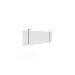 Pannello frontale in melaminico Bianco 108,7xh.35,1 cm per scrivanie Practika Quadrifoglio - COFRA140-BA