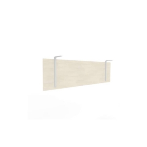 Pannello frontale in melaminico cemento 108,7xh.35,1 cm per scrivanie Practika Quadrifoglio - COFRA140-CL