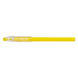 Penna a sfera cancellabile FriXion Ball Sticks Pilot 0,7 mm inchiostro gel giallo chiaro - 6905