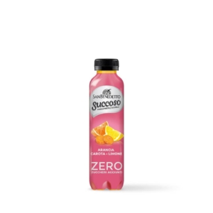 Succoso Zero gusto Ace in PET formato San Benedetto - bottigliette 0,40 litri - 1773 (conf.12)