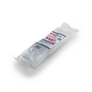 Coltelli in PS 3,8 g 180 mm MultiPlate trasparenti - 81011 (conf.20)