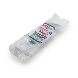 Cucchiai in PS 3,9 g 180 mm MultiPlate trasparenti - 81012 (conf.20)