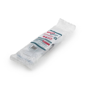 Forchette in PS 3,7 g 180 mm MultiPlate trasparenti - 81010 (conf.20)