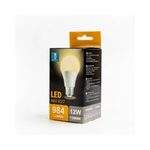 Lampadina LED A60 E27 12W - 1170 lumen Aigostar luce calda B10105MQE